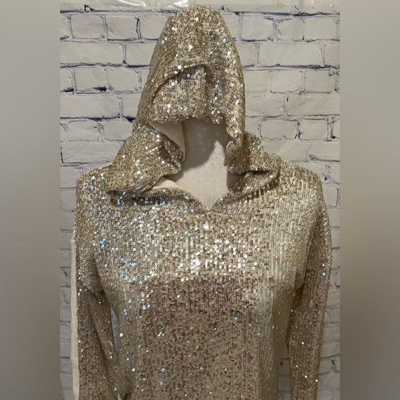 INC INTERNATIONAL CONCEPTS
Women's Sequin-Front Hoodie, Created for Macy's small - Picture 4 of 10